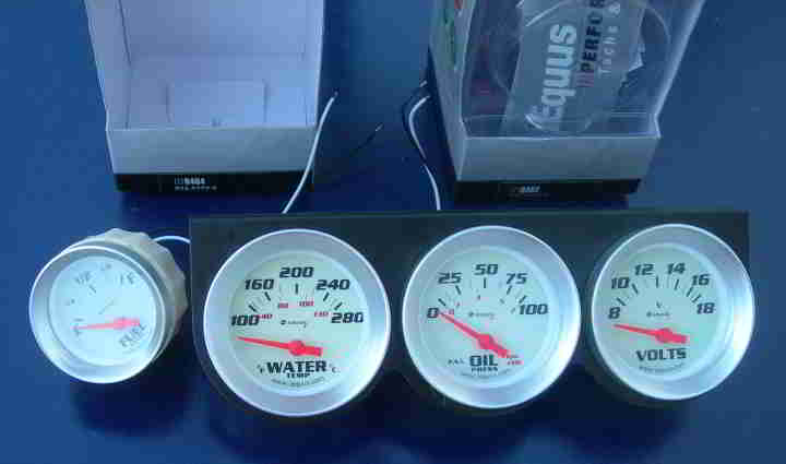 new iEquus gauges