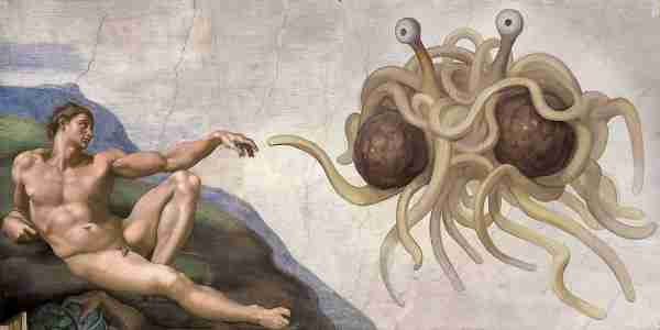 Church of the Flying Sphagetti Monster