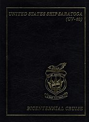 76 Saratoge cruise book