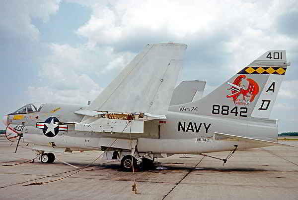 A7E VA174 at Cecil Field, FL
