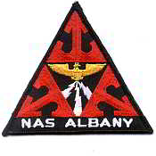NAS Albany logo