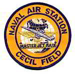 NAS Cecil Field patch
