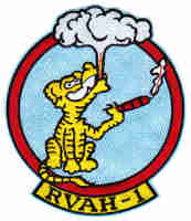 RVAH1 - Smoking Tigers insignia