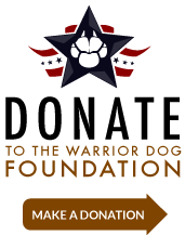 Warrior Dog Foundation logo