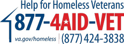 National Call Center for Homeless Veterans logo