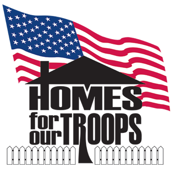 Homes For Our Troops logo
