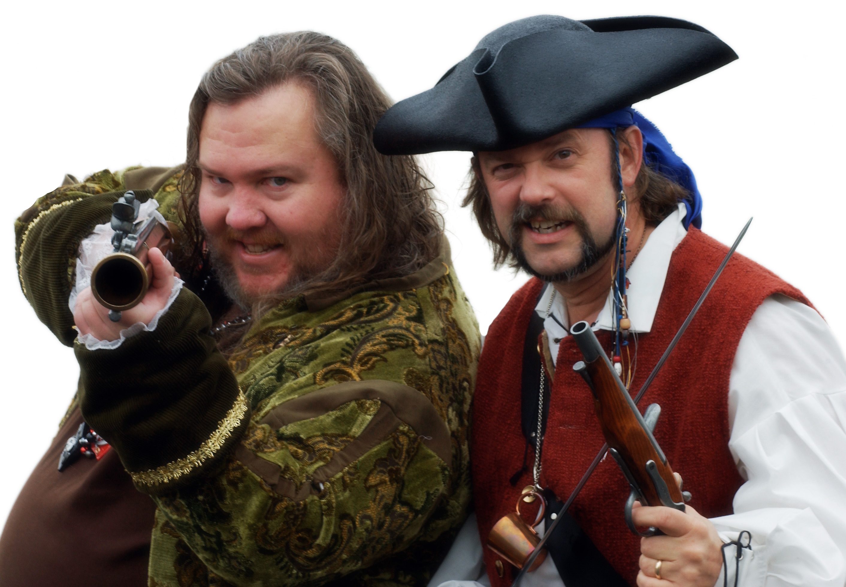 John Baur and Mark Summers